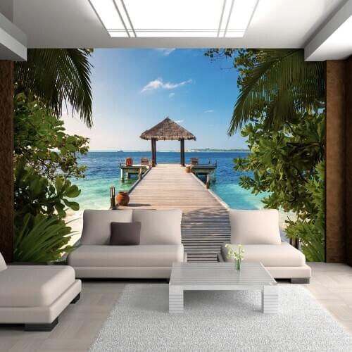 Wall mural-Hawaiian dream - 400x280 cm