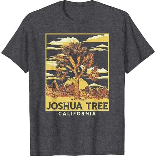 Joshua Tree National Park Vintage Style Graphic T-Shirt