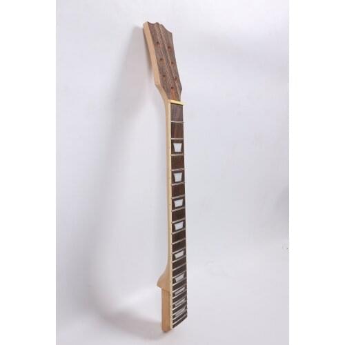 Mahogany made and rosewood fingerboard 24.75 inch 22 fret 1 pcs Electric Guitar Neck Solid wood
