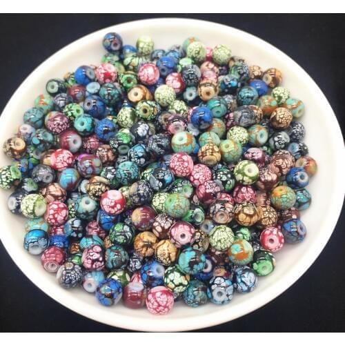 IMgnijuoy Round Beads