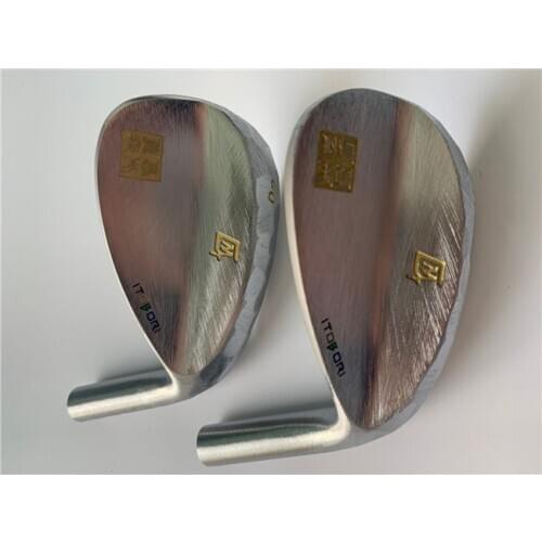 VICKY G GOLF CLUBS MTG ITOBORI WEDGES SILVER MTG ITOBORI GOLF WEDGES 50 52 54 56 58 60 DEGREES STEEL SHAFT WITH HEAD COVER
