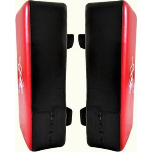 Fitness Taekwondo Kick Pad 1 Punching Bag Boxing Mat Sandbag PU Leather Training Equipment Muay Thai Foot Target Thai Foot Targe