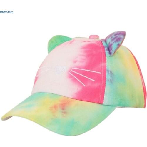 Summer Hat Sun Protection Adjustable Empty Top Hat Wide Brimmed Visor for Girls Outdoor Beach