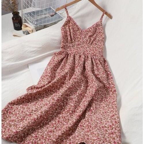 LKGHULO Summer Dresses With Print