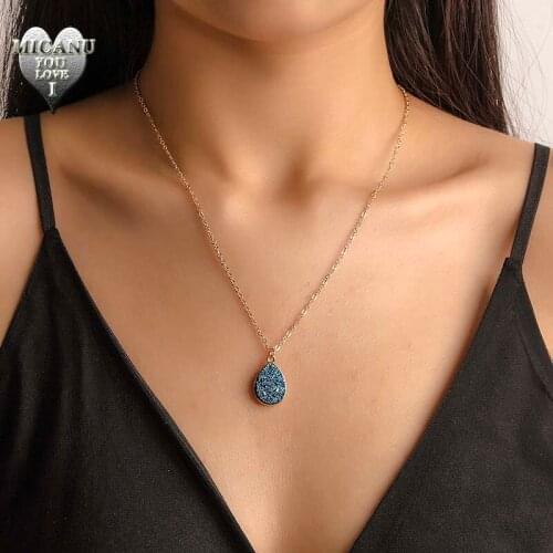 Necklace statement pendant dainty kpop fashion harajuku colier femme regalos para mujer sale ofertas relampago jewlery accesorio