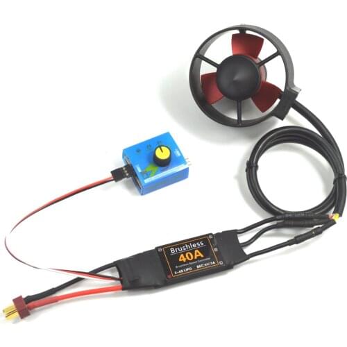 Boat model underwater propeller kayak single inflatable boat power set assembly DIY fish tank for wave making