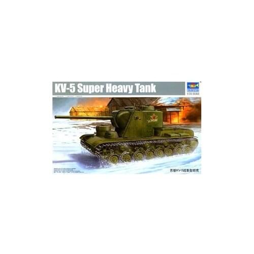 Trumpeter 1/35 scale tank model 05552 Soviet KV-5 super heavy tank