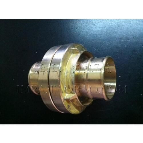 Marine brass fittings Antistatic Hose Fire Hose fittings copper fittings 65mm Fire