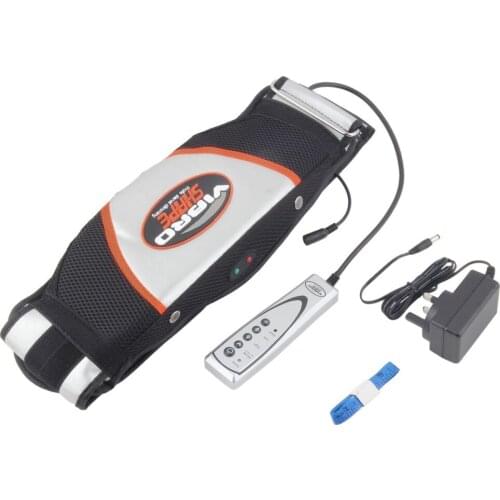 Powerful Electric Vibrating Slimming Belt Vibration Massage Belt Relax Tone Vibrating Fat Burning Weight Losing Effectively