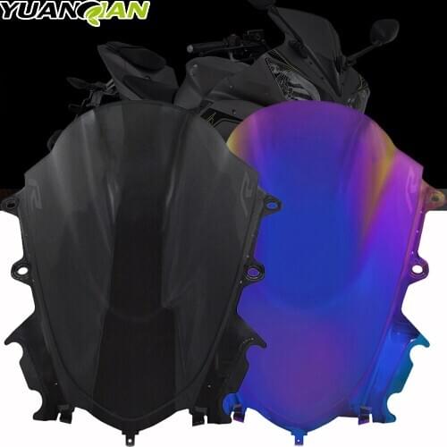 Motorcycle accessories Sport Windshield WindScreen Deflector Visor Viser For YAMAHA YZF R15 V3.0 YZF-R15 V3 2017 2018 2019 2020