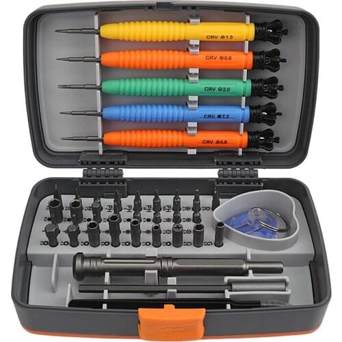 Multifunctional Screwdrivers Set 45/38/25 PCS Disassembly Tool Universal Screwdrivers Combination Repair Mobile Phone Hand Tools