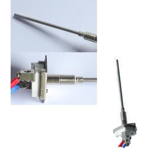 Heater element gold melting machine accessory Thermometer Probe heating coil with chamber Hearth