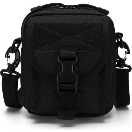 Outdoor Hunting Hiking Chest Bag Molle Military Airsoft Shoulder Messenger Bag Waterproof Army Tactical Combat Crossbody Bags