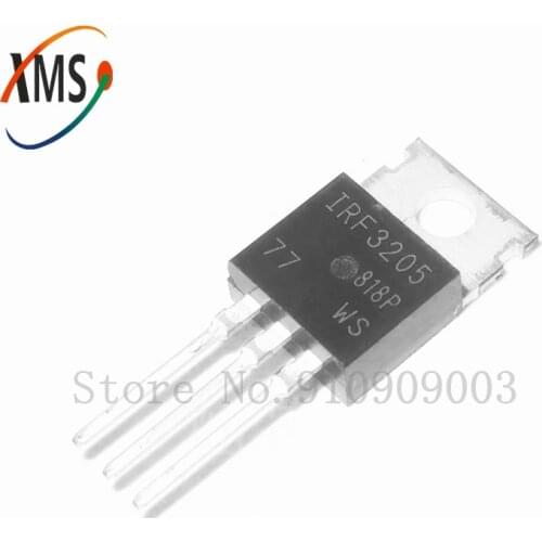 100PCS IRF3205PBF TO220 IRF3205 TO-220 HEXFET Power MOSFET new and original IC free shippin