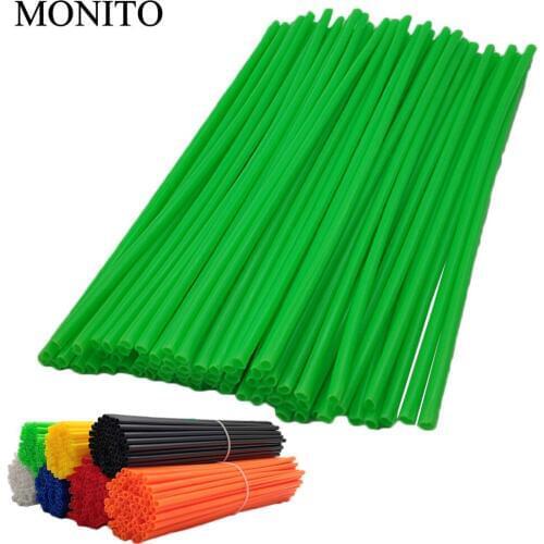 Motorcycle Wheel Rim Spoke Protector Dirt Bike Rims Skins Covers Skins For Honda CRM/XR/CRF 250 900 50 400 650 XR400 CRF1000L