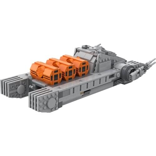 Occupiers-Assault Tank Space War Series 75152 Military War Mech Model Building Blocks Bulk Model Educational Kids Toys