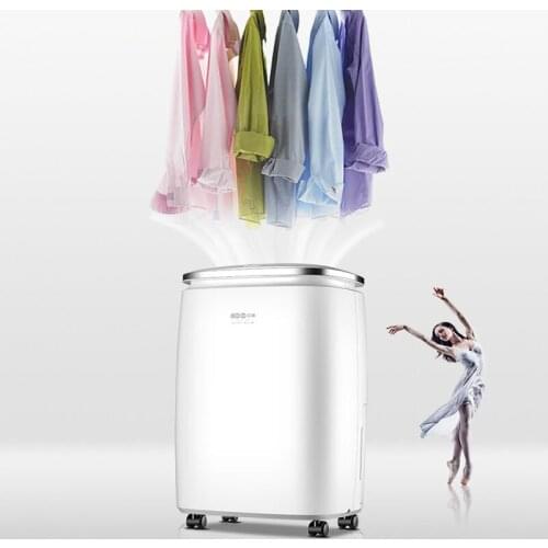 Dehumidifier Household Silent Workshop Mini Basement Dryer Remote X-2209A