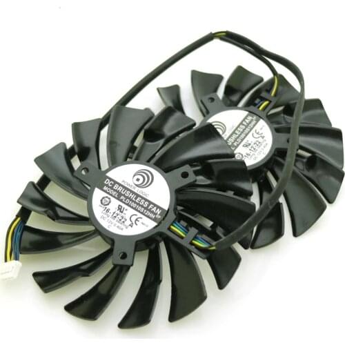 PLD10010S12HH DC12V 0.40A 95mm 4Pin For MSI GTX1060 GTX1070 Graphics Card Fan