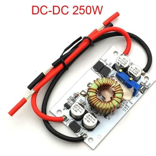 250W DC-DC Boost Converter Adjustable 10A Step Up Constant Current Power Supply Module Led Driver