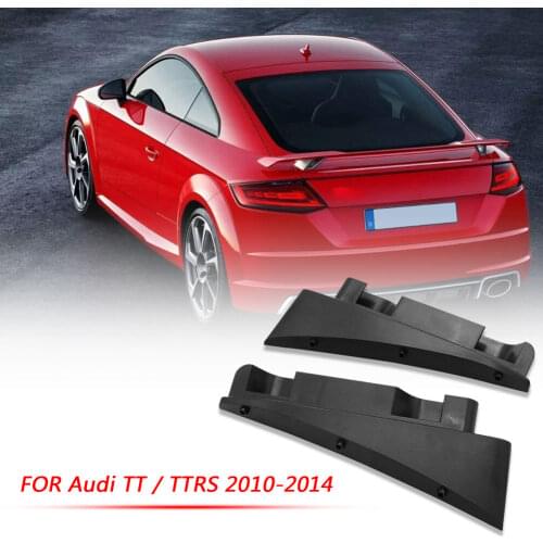 ABS 2pc car Rear Trunk Parcel Shelf Luggage Cover C-style Side Bracket Repair Kit For Audi TT TTRs 8J Coupe 2010-2014 8J8898283