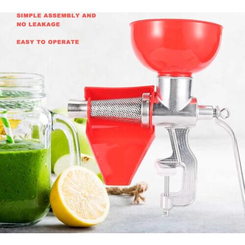 Aluminum Alloy Manual Juicer Squeeze tool Fruit press for Orange Tomato Lemon Vegetables Kitchen Tool Extraction tool