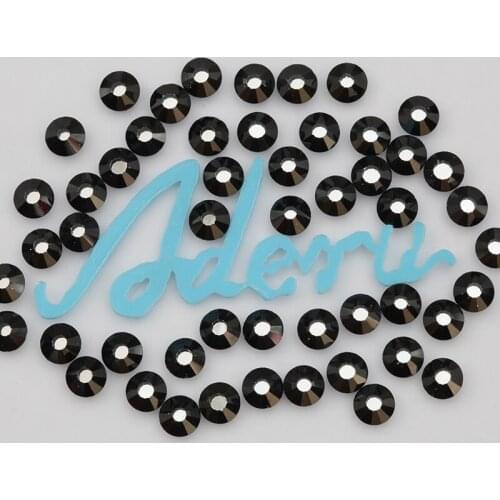 Aderu crystal cosmojet 813 super shiny lead free crystal hot fix rhinestone for nail art ornament garment shoe phone decoration