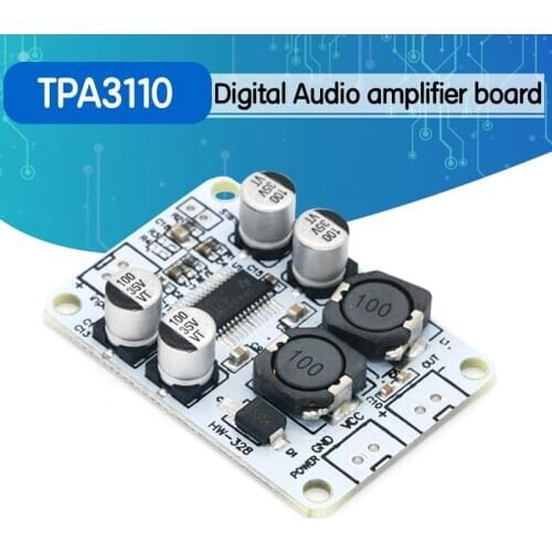 TPA3110 PBTL 30W Digital Mono Amplifier Module Board Power AMP DC 8-26V