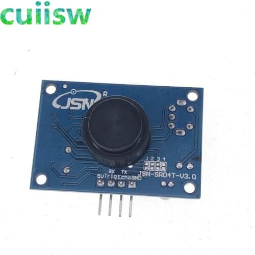 JSN-SR04T integrated ultrasonic ranging module / waterproof type ultrasonic reversing radar