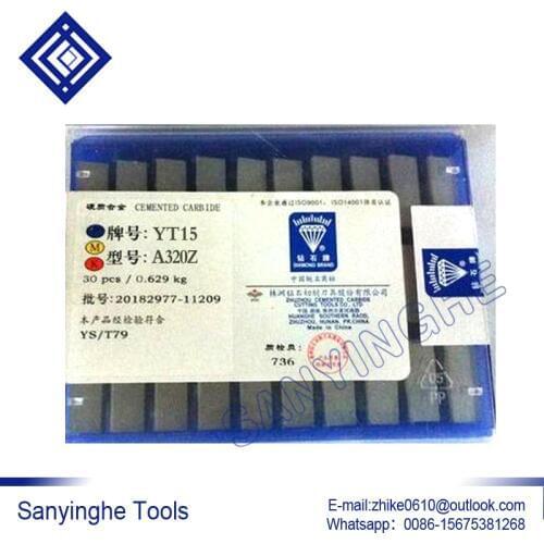 High quality sanyinghe YT15 A320Z single points carbide tipped lathe tool (30pcs/lots )