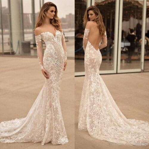WEARCHY Wedding Dresses With A Train