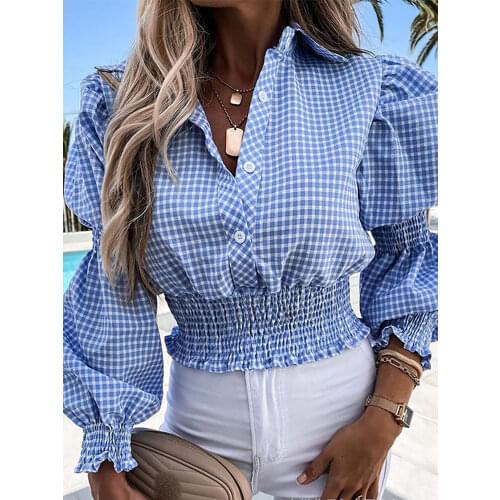 XWOMENDAY Womens Chiffon Blouses