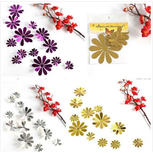 Зеркальные наклейки на стену ZHYHGO China At AliExpress