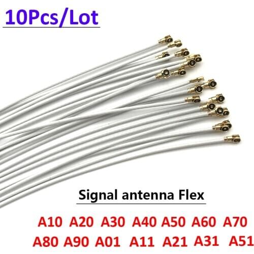 10set Antenna Signal Wifi Aerial Flex Cable Ribbon For Samsung A10 A20 A30 A40 A50 A60 A70 A80 A90 A01 A11 A21 A31 A41 A51 A71