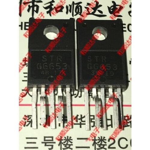 10pcs/lot STRG6653 New Spot Power Module TO-220F-6