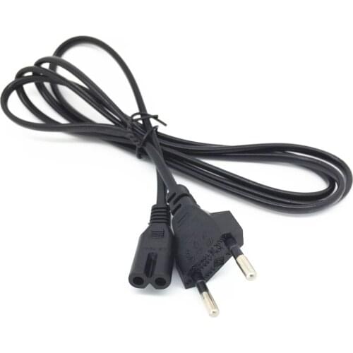 EU/US Plug 2-Prong AC Power Cord Cable Lead FOR Casio Digital Camera Battery Charger AC Adapter