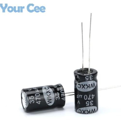 20 pcs Electrolytic Capacitors 470UF 35V Aluminum Electrolytic Capacitor 10X16MM