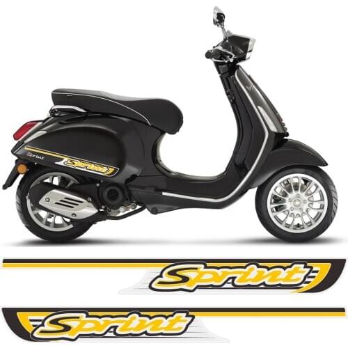 2020 Decal Stickers For PIAGGIO Vespa Sprint 50 125 150 Sprint150 Sprint50 Sprint125 Emblem Badge Logo Scooter 2017 2018 2019