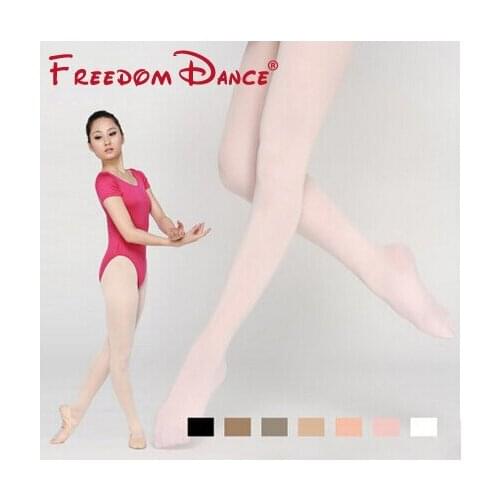 2021 Professional Women Ballet Dance Tights 40D Shining Shaping Pantyhose Tights Stockings Fitness Sport Dancing Pants