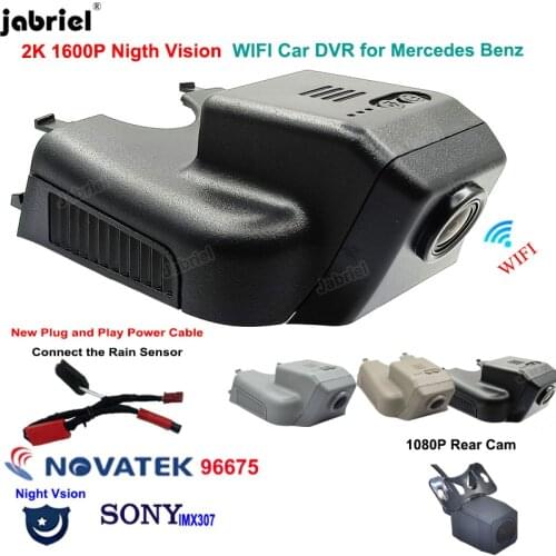 2K Dashcam 1600P New Car Dvr Dash Cam Recorder for Mercedes Benz R Class w251 R350 R400 GL x164 x166 ML w164 w166 GL450 ML350