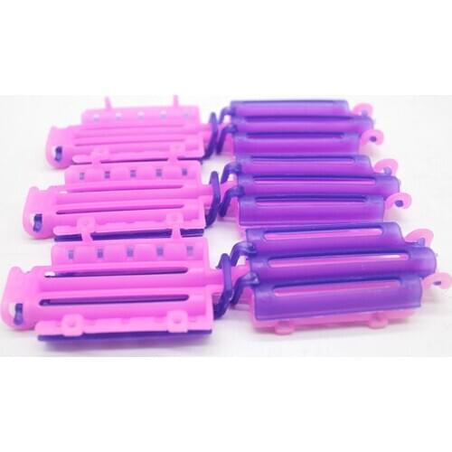 45pcs Fluffy Hair Roots Perm Rod Bars Corn Curler Diy Curler Fluffy Hair Roots Perm Hair Styling Tool No Heat