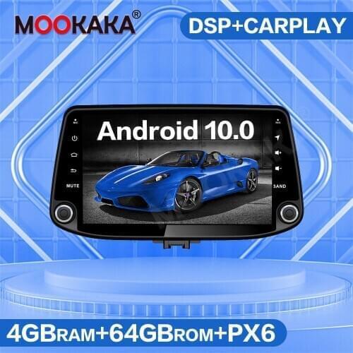 4G SIM LTE Android 10.0 4G+64GB DSP Car GPS Navigation Radio For Hyundai I30 2017-2019 Multimedia Player Tape Recorder Head Unit