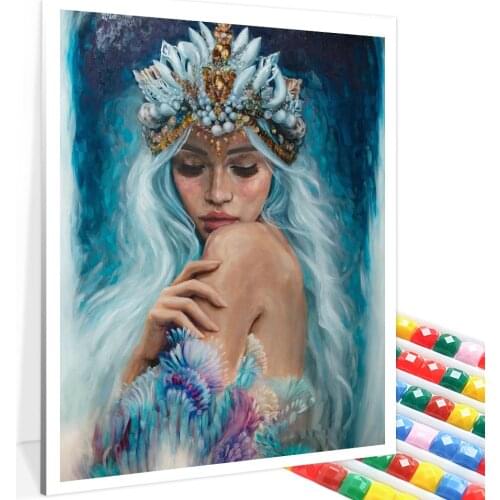 5D DIY Landscape Oil Painting Series Diamond Painting Full Square Round Diamond Embroidery Handmade Mosaic Home Decoration Gift