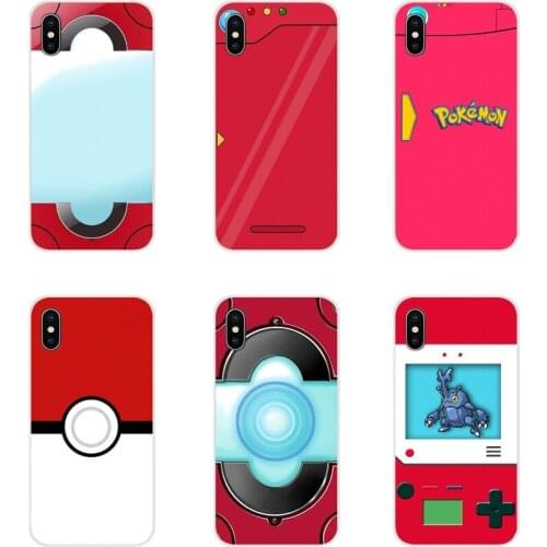 For Motorola Moto X4 E4 E5 G5 G5S G6 Z Z2 Z3 G G2 G3 C Play Plus Accessories Phone Cases Covers Pour Red Pokedex Alt Art Poster