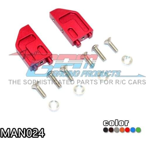 GPM ALUMINIUM SERVO STABILIZER For 1/8 ARRMA NERO 6S BLX AR106011/AR106009 RC Upgrade