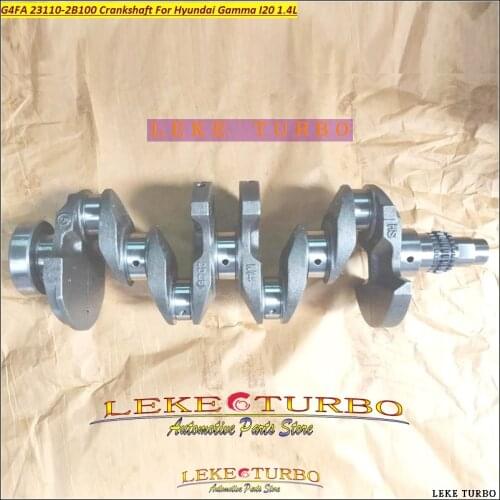 G4FA 23110-2B100 Crank shaft Engine Auto Crankshaft For Hyundai Gamma I20 1.4L 231102B100 23110 2B100
