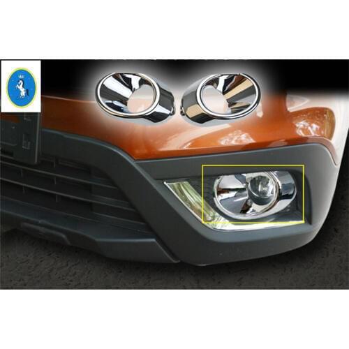 Yimaautotrims Auto Accessory Front Head Fog Foglight Lamp Lights Cover Trim Fit For Suzuki SX4 s-cross 2017 2018 2019 2020 ABS