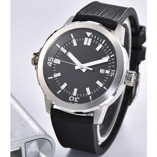 CORGEUT Top Brand Fashion Luminous Watch Men 30ATM Waterproof Clock Sport Watches Mens Mechanical Wristwatch Relogio Masculino