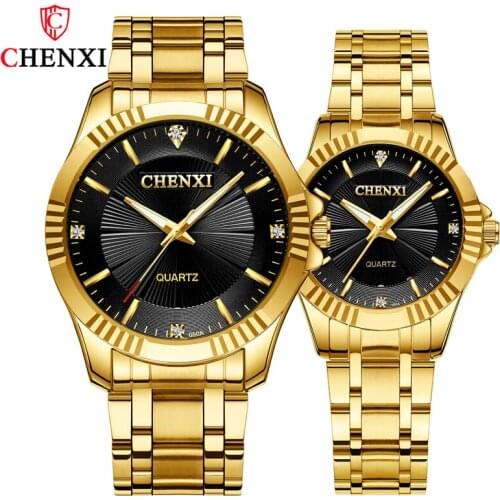 New Japan Quartz Movement Watches Girls Male Clock Top Brand Luxury Golden Watch Women Men Ladies relogio masculino Dropshipping