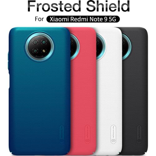For Xiaomi Redmi 9 Power Case Covers Nillkin Super Frosted Shield Hard PC Phone Protector Back Cover For Xiaomi Redmi9 Power