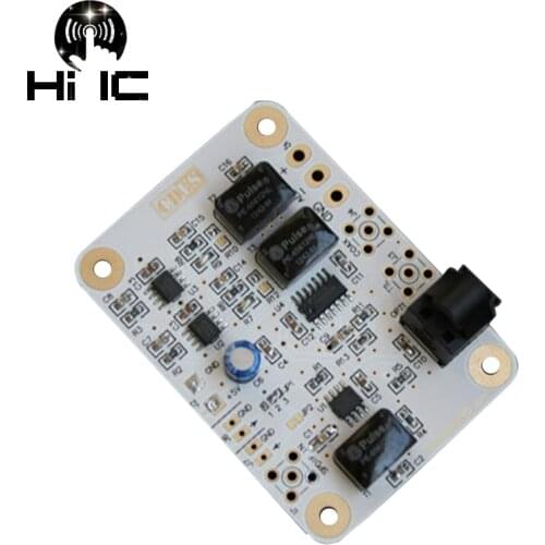 Digital Signal Output Optical CD Buffer Output Board SPDIF Optical Coaxial AES Balance Free Shipping